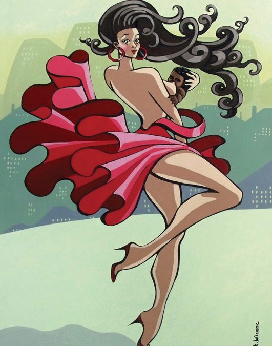 Gallery – Painting – Pinup Moms – 06