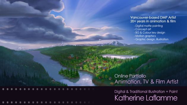 Vancouver-based Film & Animation DMP & Concept Artist.